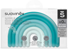 Load image into Gallery viewer, Suavinex Rainbow Silicone Teether
