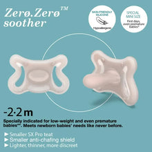 Load image into Gallery viewer, Suavinex ZERO ZERO Soother - BPA-Free Silicone Pacifier with SX Pro Physiological Nipple
