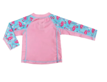 Load image into Gallery viewer, Zoocchini UPF50 Rash guard Top
