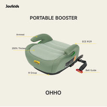Load image into Gallery viewer, Jovikids OHHO Portable Booster Seat 125-150cm
