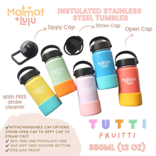 Load image into Gallery viewer, Matmat Lulu Tutti Fruitti Tumbler
