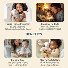 Load image into Gallery viewer, The Happy Kids Collection Praise Bunny Gift Set
