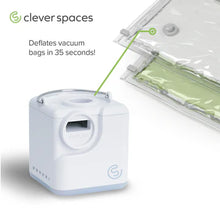 Load image into Gallery viewer, Clever Spaces Portable Electric Vacuum Pump
