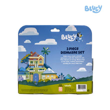 Load image into Gallery viewer, Totsafe Bluey 3-pc Dishware Set - 2 New Designs
