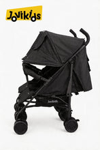 Load image into Gallery viewer, Jovikids Ezra Twin Version 2 Stroller

