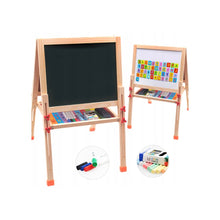 Load image into Gallery viewer, Wooden Magnetic Double Sided Drawing Board - C
