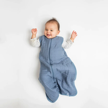 Load image into Gallery viewer, Lulujo Cotton Muslin Sleep Sacks
