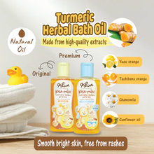 Load image into Gallery viewer, Khun Organic Turmeric Herbal Bath Oil
