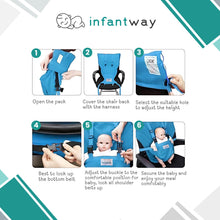 Load image into Gallery viewer, Infantway Huggaseat Compact Harness Chair
