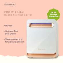 Load image into Gallery viewer, Econuvo Eco 214 Max UV LED Sterilizer and Dryer
