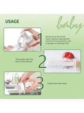 Load image into Gallery viewer, Tenderoo Baby Bottle, Fruits &amp; Vegetables Cleaning Foam 300ml
