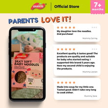 Load image into Gallery viewer, Little Baby Grains by Gnubkins Soft &amp; Silky Baby Noodles
