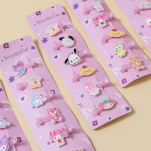 Load image into Gallery viewer, Cottontail 6in1 Sanrio Small Cute Clips for Kids
