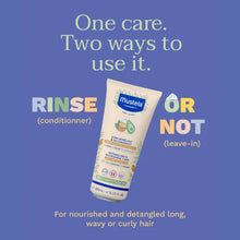 Load image into Gallery viewer, Mustela Detangling &amp; Nourishing Care 200ml
