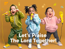 Load image into Gallery viewer, The Happy Kids Collection: My Child&#39;s First Book of Praise Sound Book

