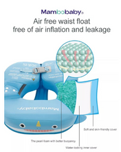 Load image into Gallery viewer, Mambobaby Air-Free Waist Type Floater with Crotch Strap (Medium 8-36months)
