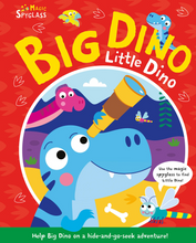 Load image into Gallery viewer, Magic Spyglass Books Big Big Dino Little Dino
