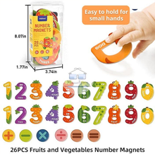 Load image into Gallery viewer, Mideer Number Magnets 26pcs
