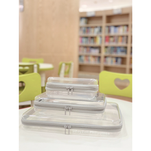 Load image into Gallery viewer, ClearBins Hard Shelled Clear Organizers (S+M+L)
