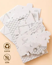 Load image into Gallery viewer, Flower Monaco DIY Paper House Painting
