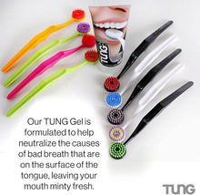 Load image into Gallery viewer, Tung Brush  - 4 Pack - Tongue Cleaner
