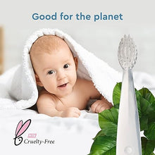 Load image into Gallery viewer, Radius Pure Brush – Ultra Soft Toothbrush for Babies 6 months+

