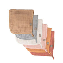 Load image into Gallery viewer, Nathan and Emma Baby Muslin Burp Cloth
