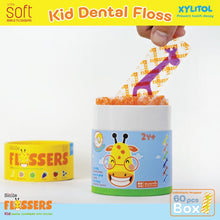 Load image into Gallery viewer, Soft Smile - Dental Flosser for Kids
