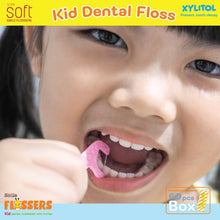 Load image into Gallery viewer, Soft Smile - Dental Flosser for Kids
