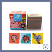 Load image into Gallery viewer, Joan Miro First Puzzle 32Pcs 2 in 1 (Flash card and puzzle)
