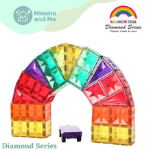 Load image into Gallery viewer, Mimmo and Me Rainbow Tiles - Diamond Series
