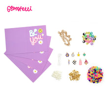 Load image into Gallery viewer, Glamfetti Bead Bonanza DIY Bracelet Beading Kit - Over 500 Pieces
