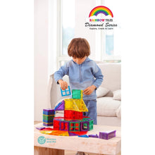 Load image into Gallery viewer, Mimmo and Me Rainbow Tiles - Diamond Series
