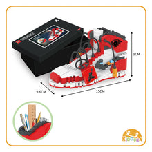 Load image into Gallery viewer, Kiddora  Sneaker Bricks Pencil Holder
