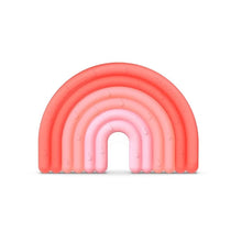 Load image into Gallery viewer, Suavinex Rainbow Silicone Teether

