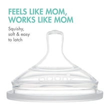Load image into Gallery viewer, Boon Set of 3 Nursh Silicone Baby Feeding Bottle (with Pouches) 4oz
