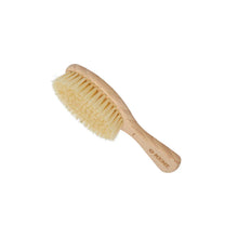 Load image into Gallery viewer, Kent Baby Soft Bristle Beechwood Brush with Canvas Travel Pouch (BA29)
