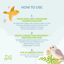 Load image into Gallery viewer, Nature To Nurture Laundry Powder Ultra Gentle 1kg
