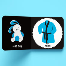 Load image into Gallery viewer, Hinkler Explore High-Contrast Neon Baby&#39;s First Books

