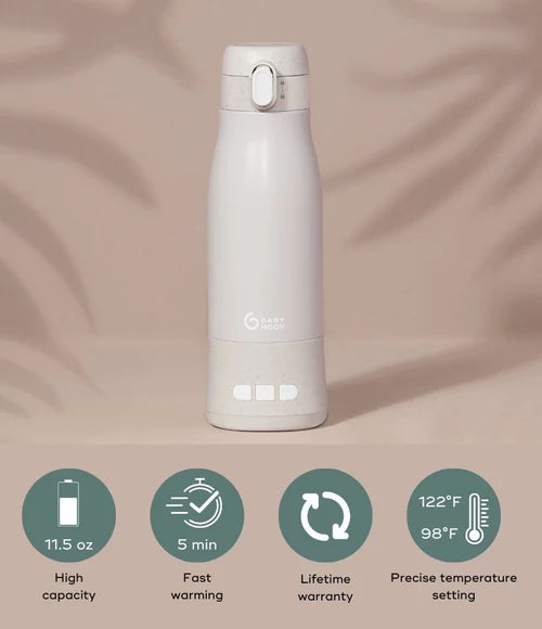 Babymoov Portable Bottle Warmer Moov & Feed