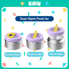 Load image into Gallery viewer, Kirin Snack Box with Flip Jar
