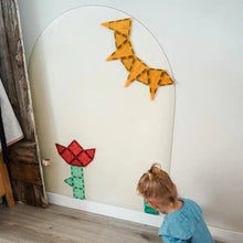Load image into Gallery viewer, Olive &amp; Cloud Multifunctional Magnetic Wall Decal
