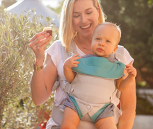Load image into Gallery viewer, Infantino Flip 4-In-1 Light &amp; Airy Convertible Carrier
