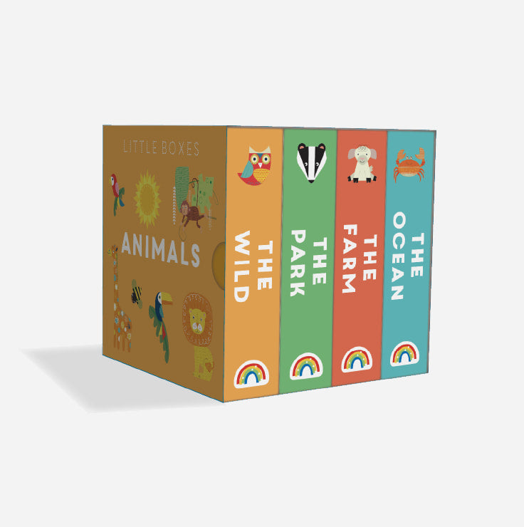 Little Boxes 4 Book Set