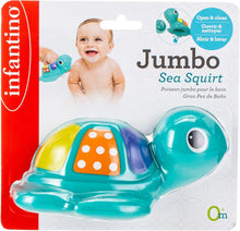 Load image into Gallery viewer, Infantino Jumbo Sea Squirt (Turtle)

