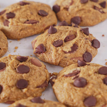 Load image into Gallery viewer, Milking Bombs Belgian Chocolate Chip Cookies
