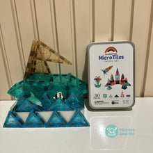 Load image into Gallery viewer, Mimmo and Me Micro Magnetic Tiles Travel Set
