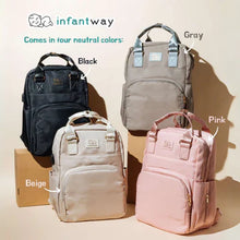 Load image into Gallery viewer, Infantway On-The-Go Mommy Bag
