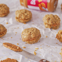 Load image into Gallery viewer, Milking Bombs Biscoff Cookie Sandwich
