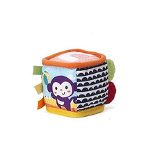 Load image into Gallery viewer, Infantino Discovery &amp; Play Soft Blocks Development Toy
